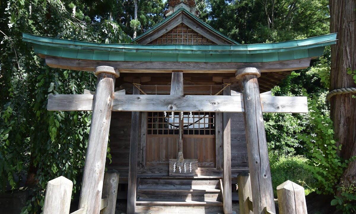大己貴神社（秋田県鹿角市）
