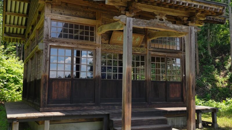 黒沢神社（秋田県鹿角市）