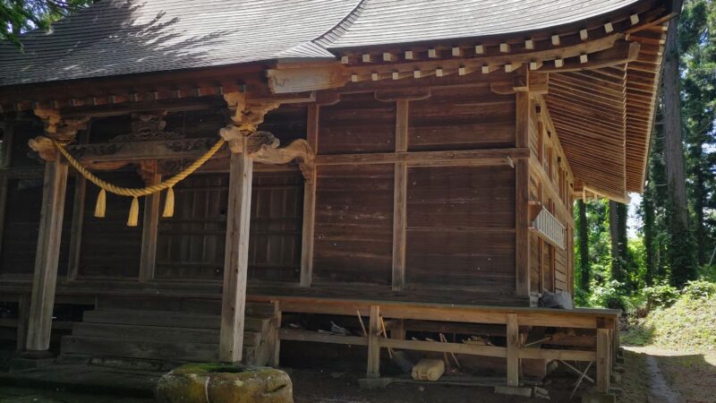 古四王神社(鹿角市)