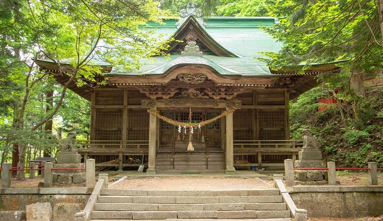 幸稲荷神社（秋田県鹿角市）