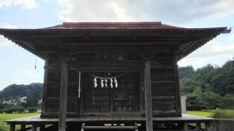 白山神社（秋田県鹿角市）