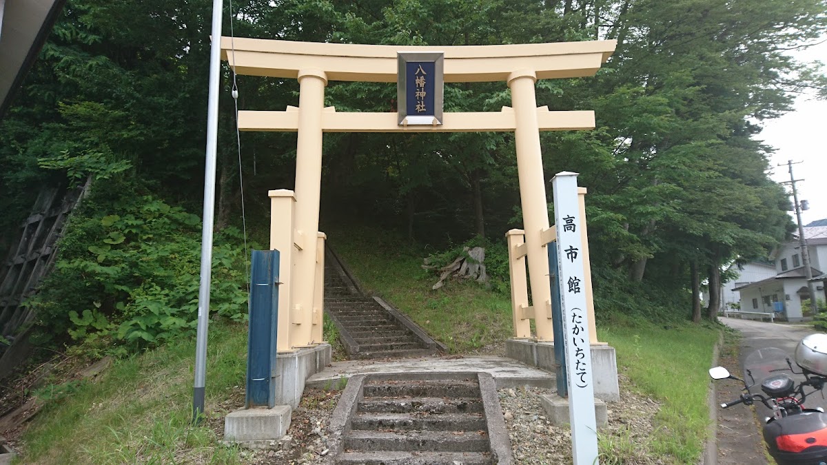 Hachiman Shrine (Towada-Oyu, Kazuno City, Akita Prefecture)