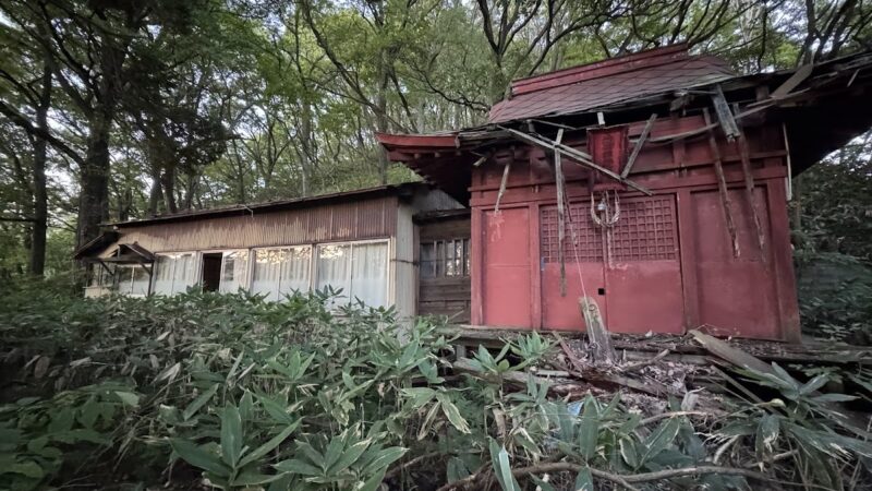 稲荷神社（秋田県・鹿角市鹿角郡小坂町）