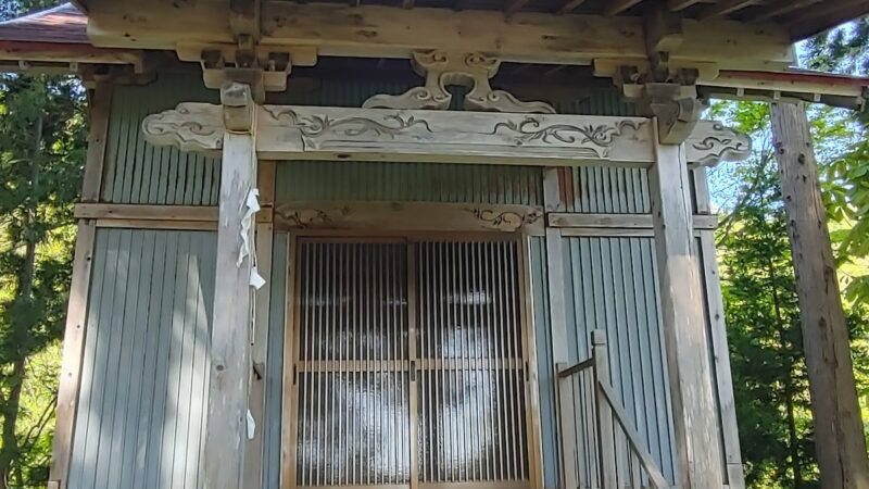 稲荷神社（秋田県大館市花岡町字土目内）
