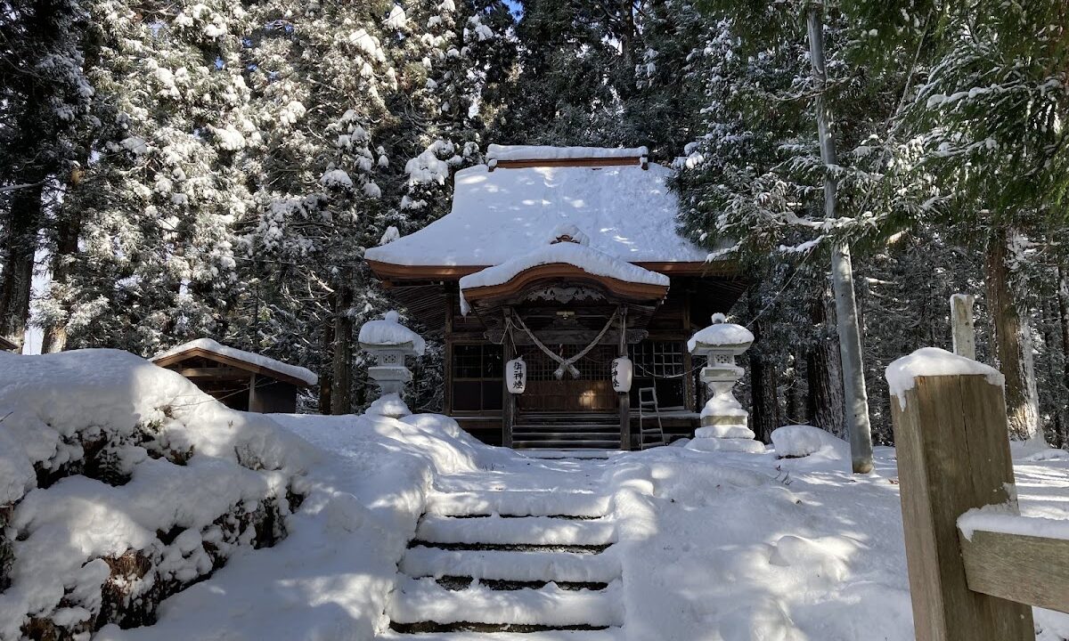 Omori Shrine (Odate City, Akita Prefecture)