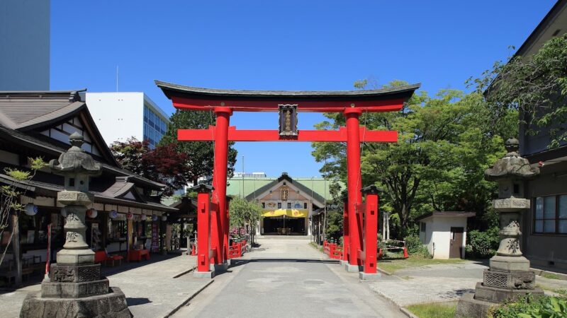 善知鳥神社（青森県・青森市）