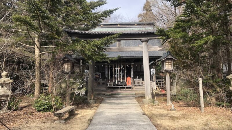 雷電宮（青森県・東津軽郡平内町）
