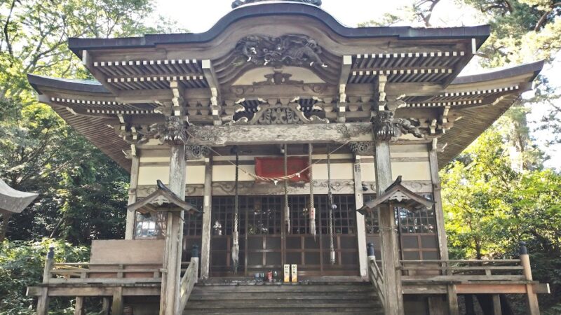 椿神社（青森県東津軽郡平内町）