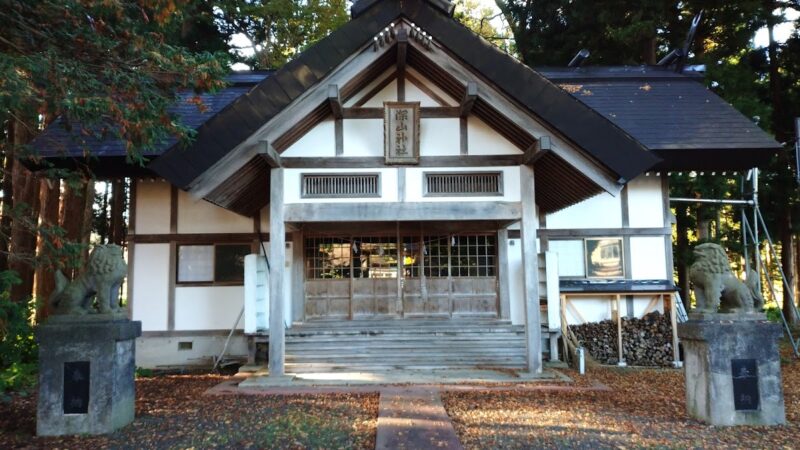 深山神社（青森県・東津軽郡平内町）