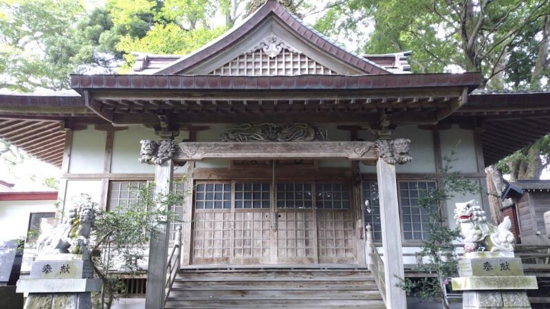 熊野宮（青森県平内町狩場沢字関口）