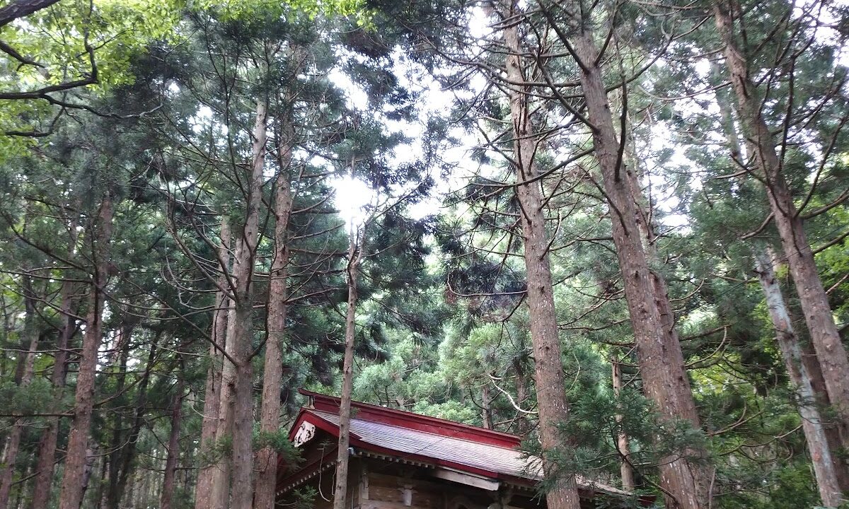 쿠사이 신사(아오모리현 히가시쓰가루군 히라우치초)