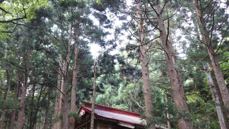 久斯神社（青森県東津軽郡平内町）