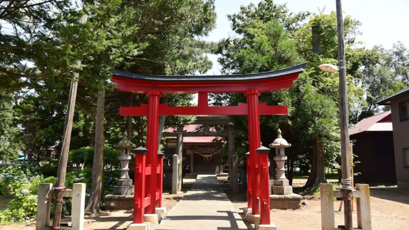 三新田神社（青森県つがる市）