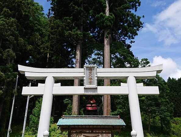 白八幡宮（青森県西津軽郡鰺ヶ沢町）
