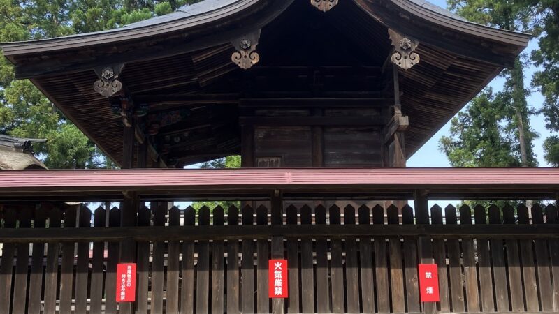 弘前八幡宮（青森県）