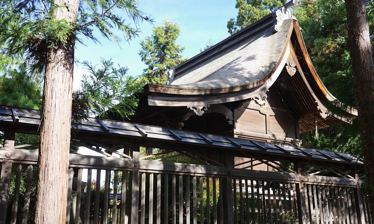 熊野奥辉神社（青森县弘前市）