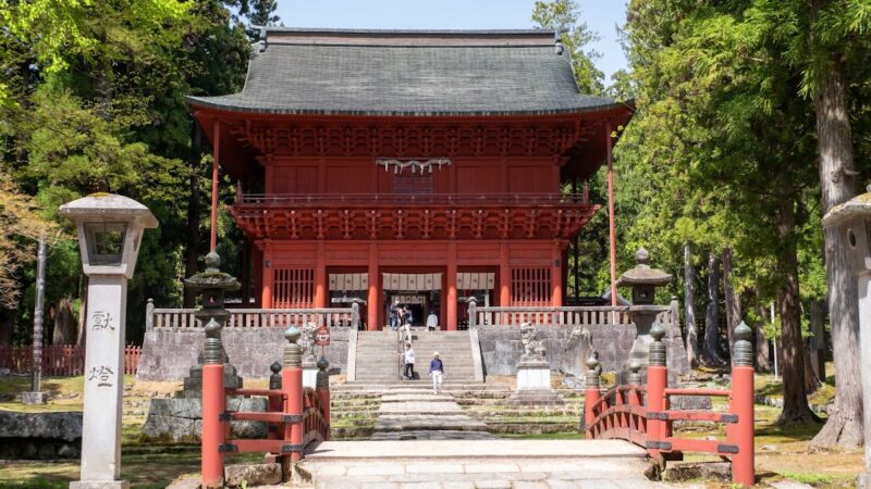 岩木山神社（青森県）