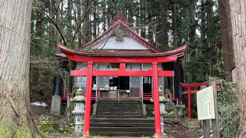 羽黒神社（青森県弘前市宮地）
