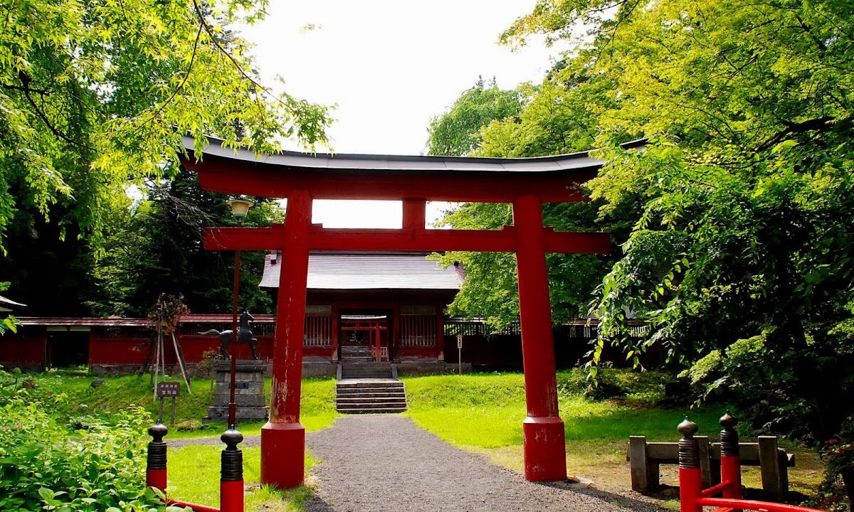 高照神社（青森県弘前市）