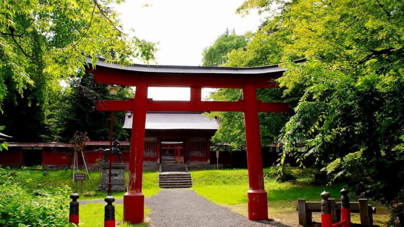高照神社（青森県弘前市）