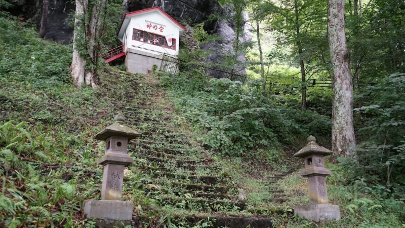 神明宮（青森県弘前市沢田字園村）