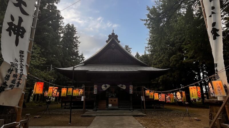 熊野宮（青森県弘前市樋ノ口町）