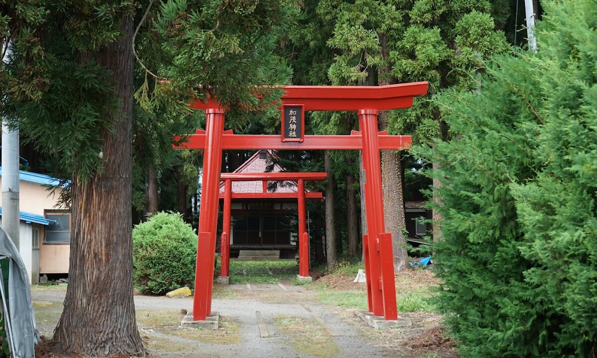 加茂神社（青森县弘前市高杉市山下）