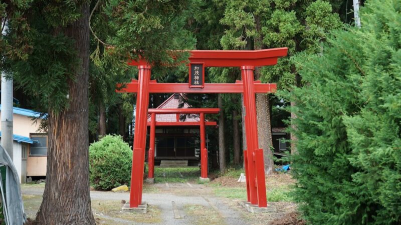 加茂神社（青森県弘前市高杉字山下）