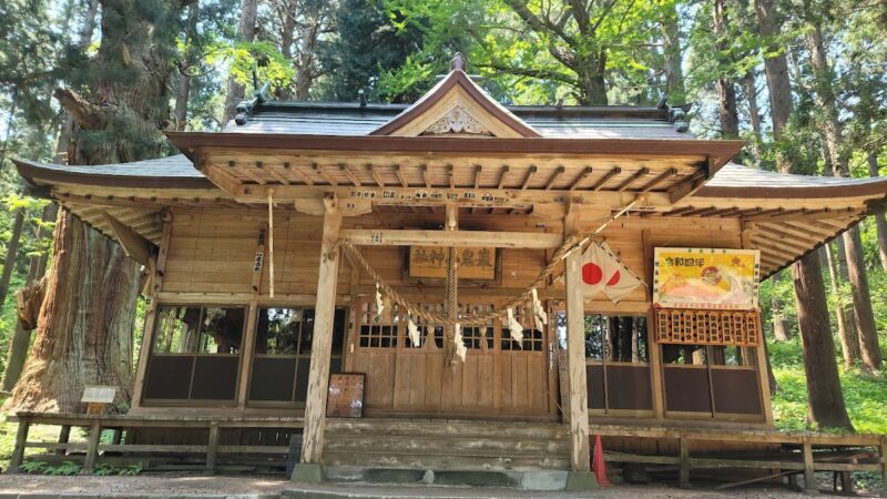 巖鬼山神社（青森県弘前市）
