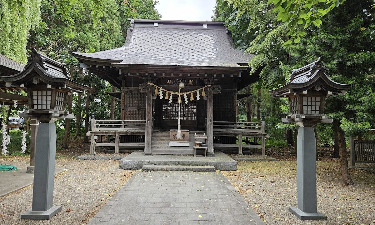 黒石神社（青森県・黒石市）