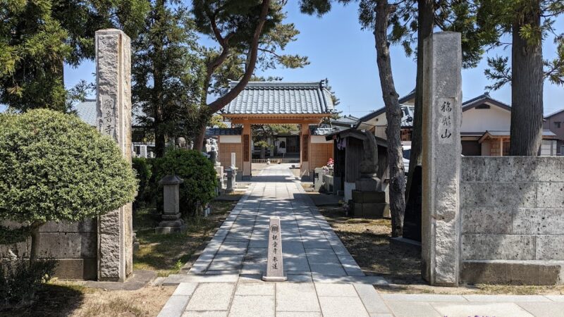 観音寺（新潟県新潟市秋葉区）