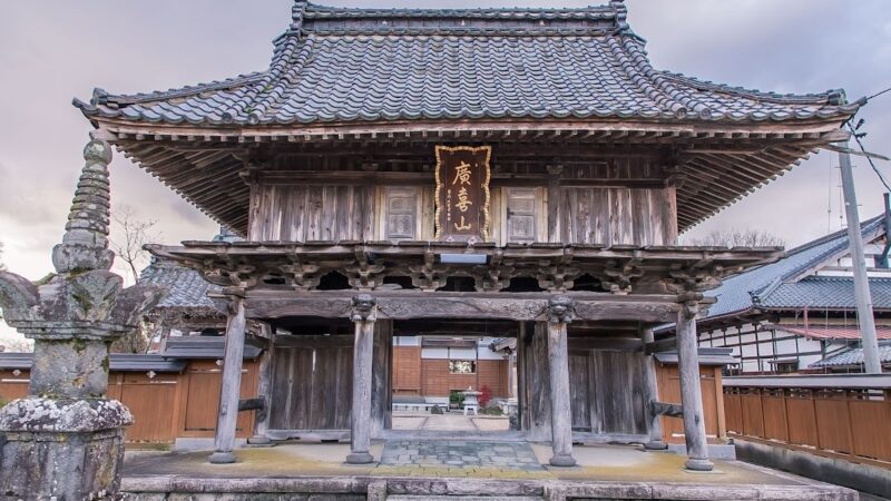 長安寺（新潟県・北区）
