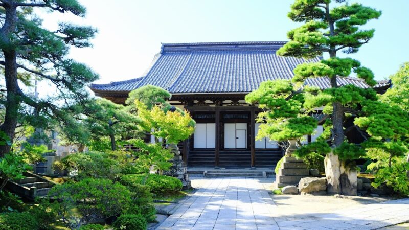 泉性寺（新潟県新潟市）