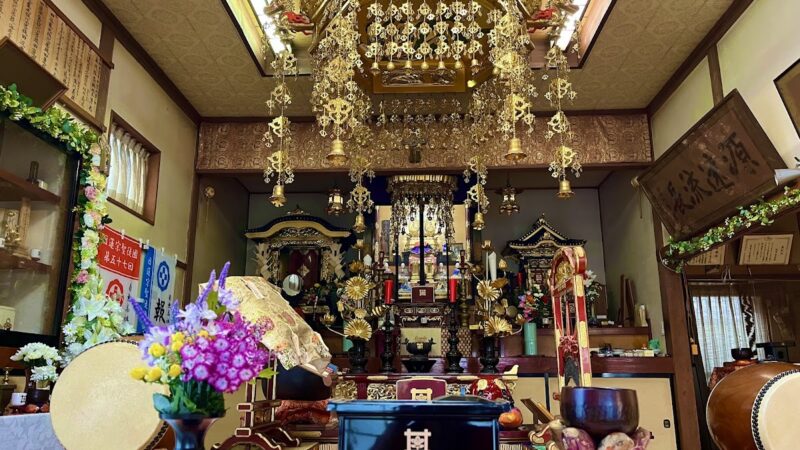 長栄寺（新潟県新潟市中央区）