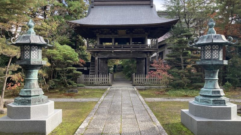 満徳寺経堂（新潟県）