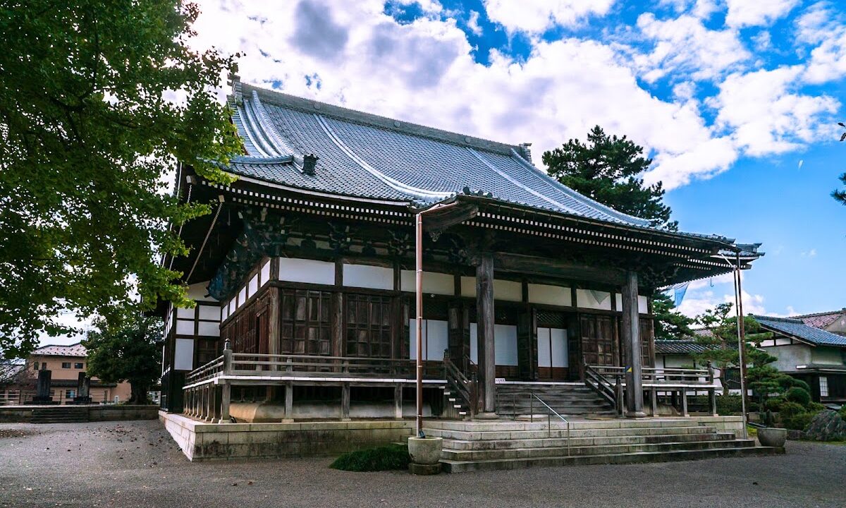無為信寺（新潟県阿賀野市）