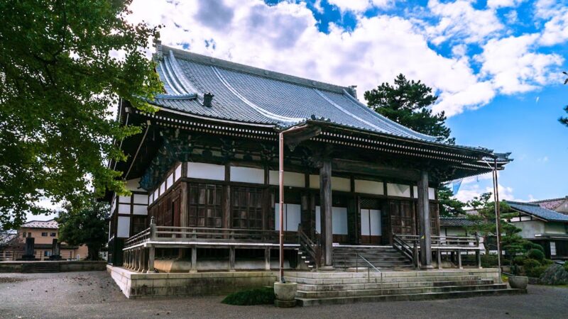 無為信寺（新潟県阿賀野市）