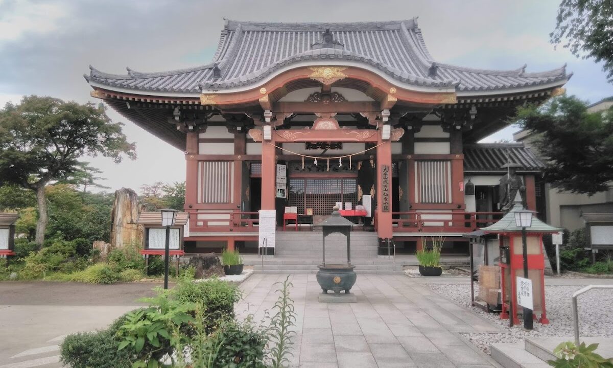 成田山経ヶ峰国分寺（宮城県）