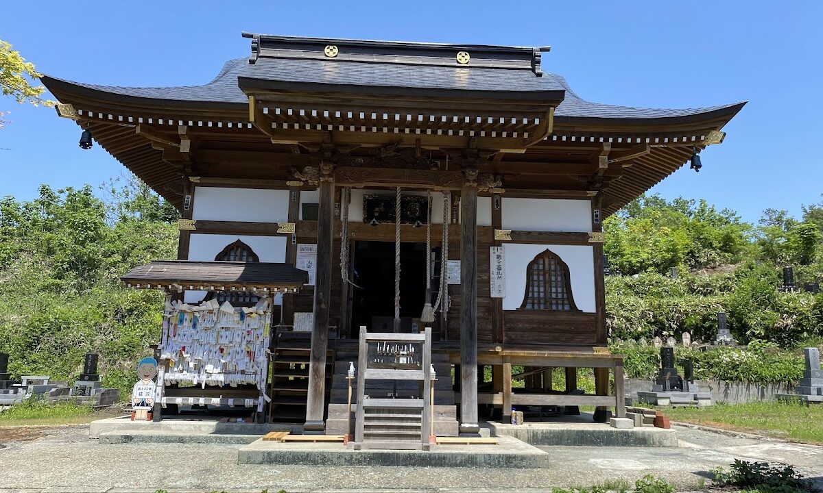 Ryūgo-ji Temple (Obanazawa City, Yamagata Prefecture)