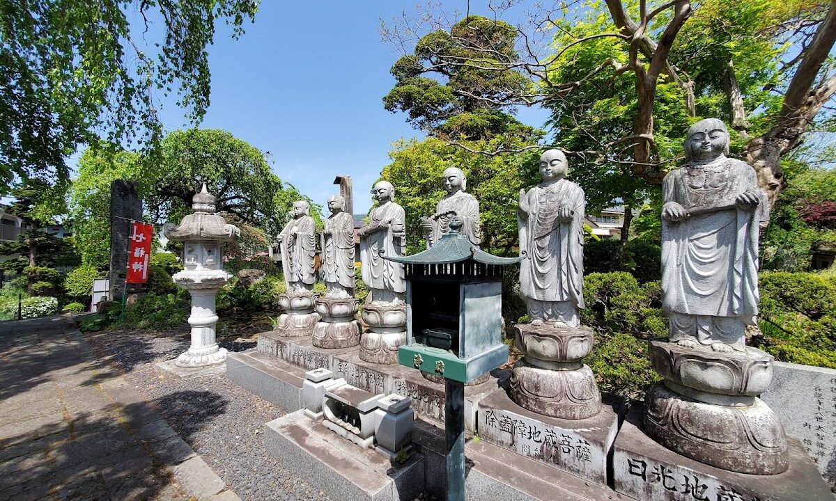 長竜寺（山形県上山市）