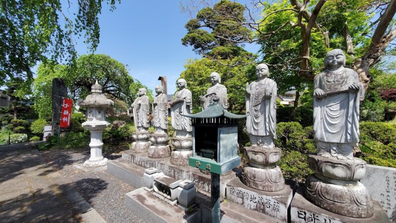 長竜寺（山形県上山市）
