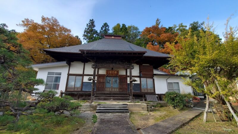 本行寺(山形県上山市)