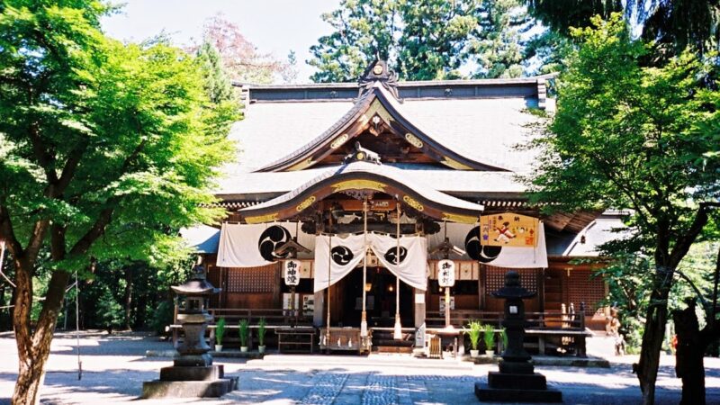 観音寺（山形県寒河江市）
