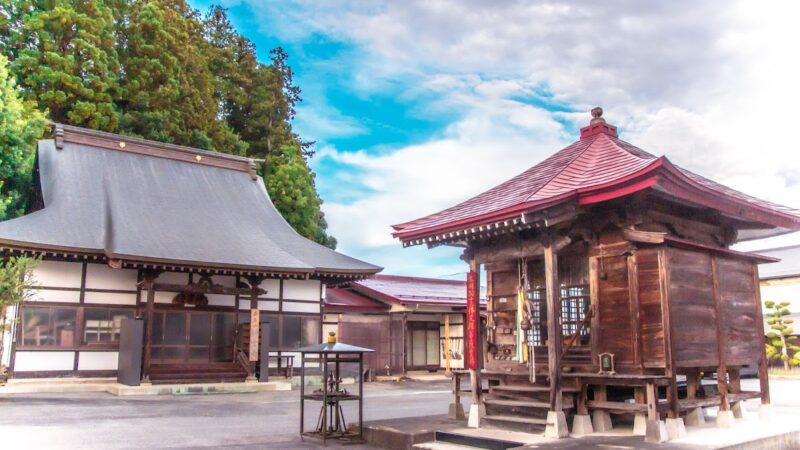 神宮寺(山形県寒河江市)