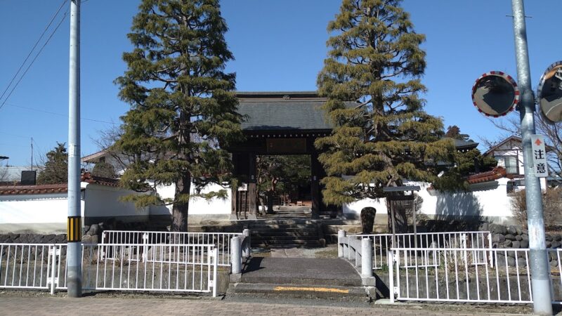 澄江寺（山形県寒河江市）