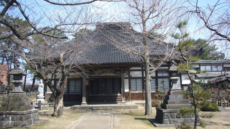 泉流寺（山形県酒田市）