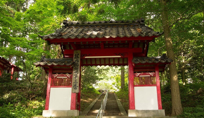 宝蔵寺(山形県酒田市)