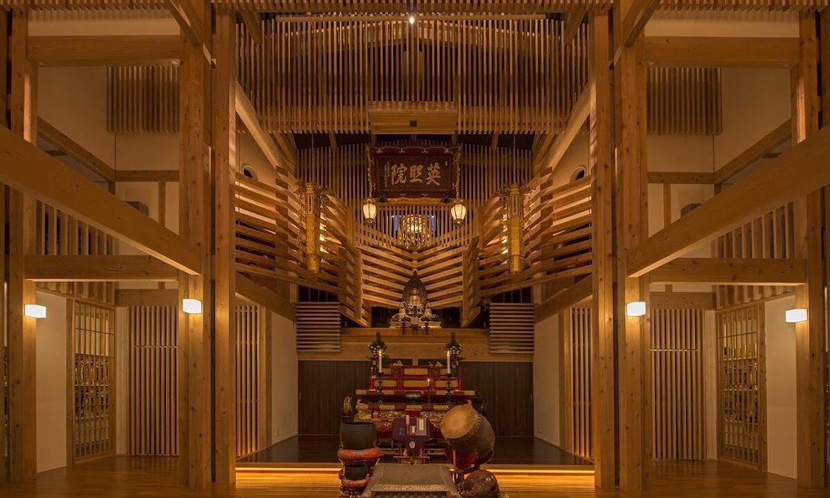 Eishoin Temple (Shinjo City, Yamagata Prefecture)