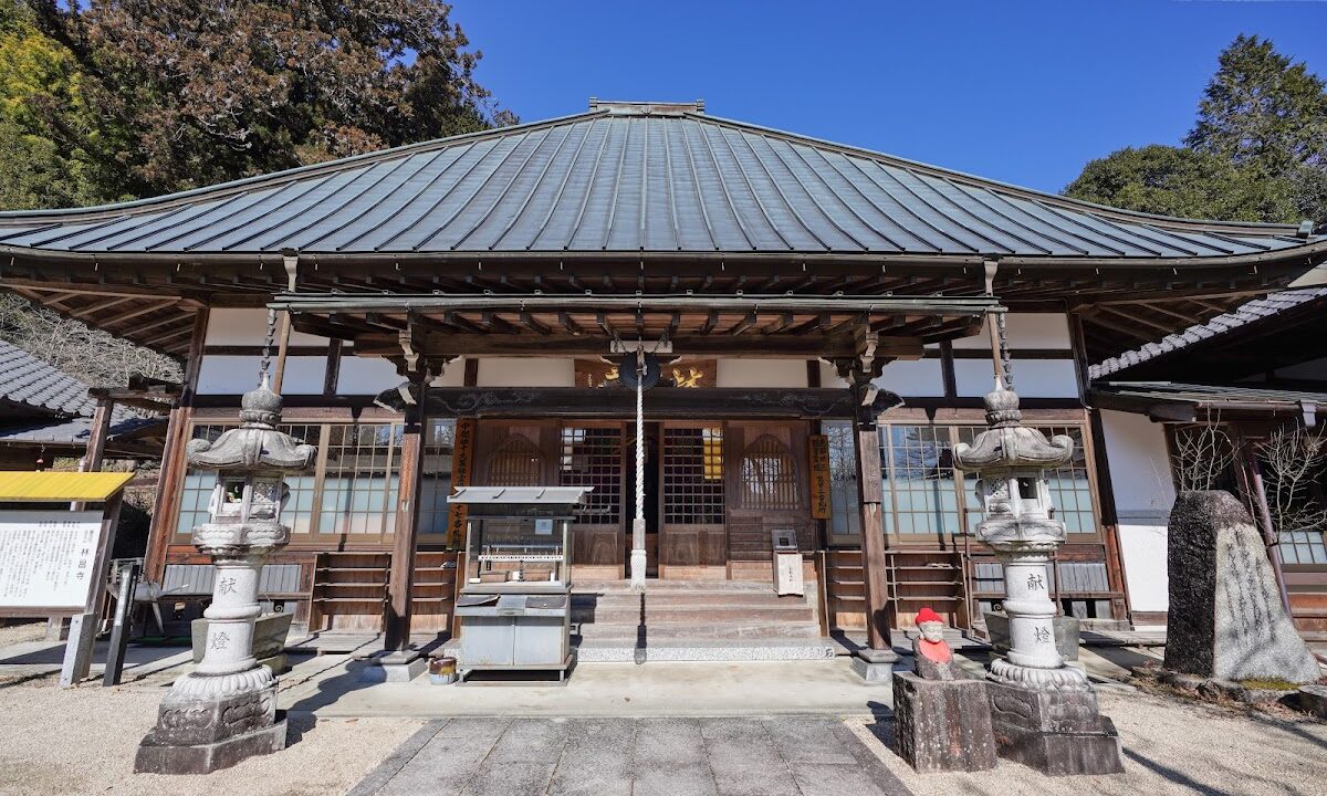 林昌寺（岐阜県・恵那市）