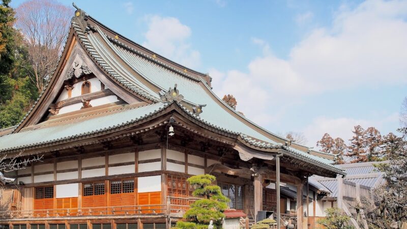 安楽寺（岐阜県大垣市）